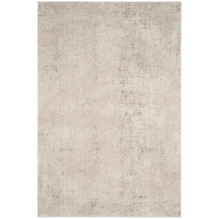Safavieh 5 ft.1 in. x 7 ft.6 in. Princeton Power Loomed Medium Rectangle Area Rug Beige & Cream PRN716C-5